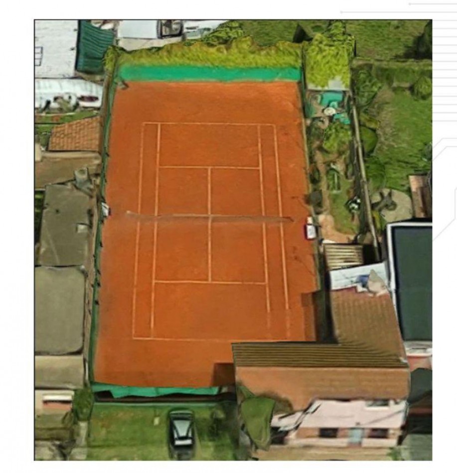 CANCHA DE TENIS VENDO CASTELAR  12 C/ESTACION