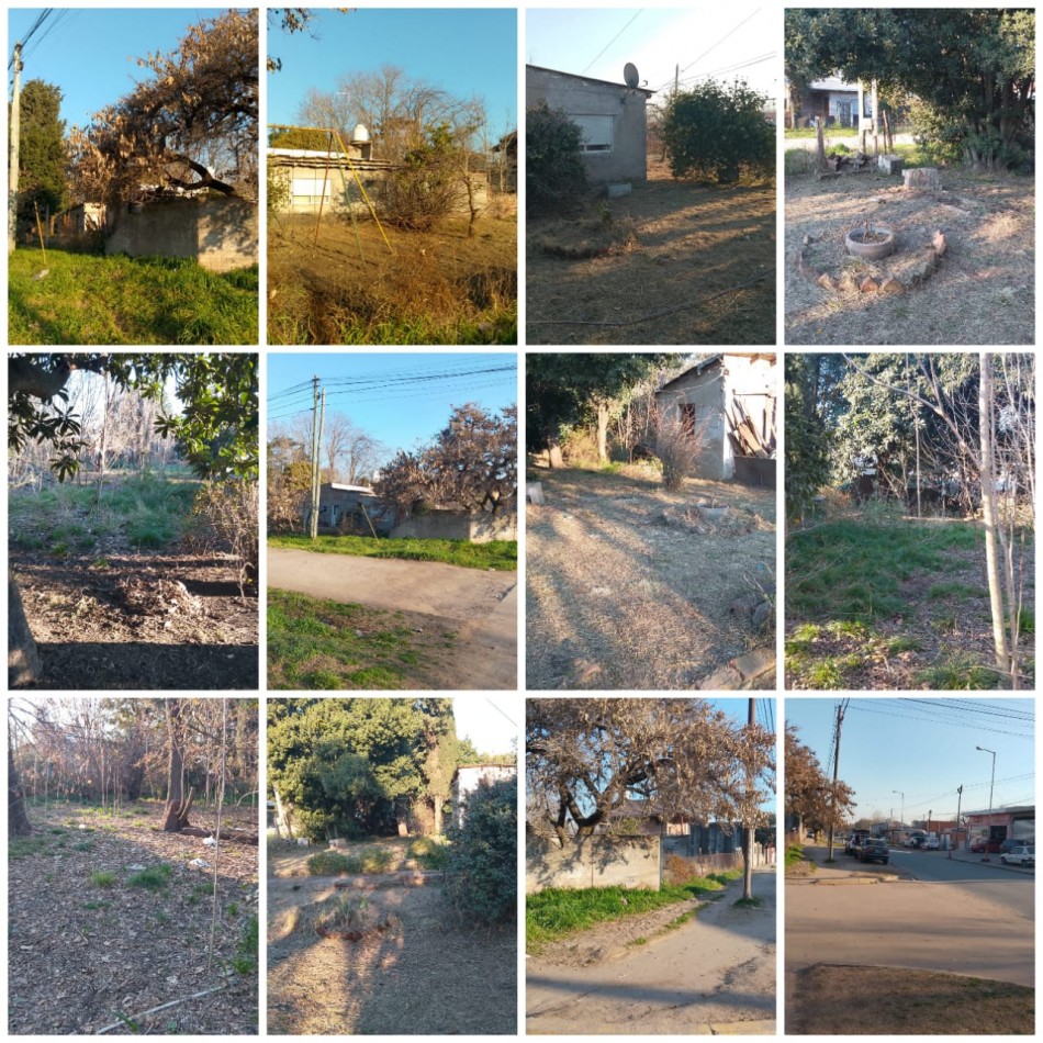 LOTE EN ESQ.   VENDE  AGUSTIN FERRARI / MERLO