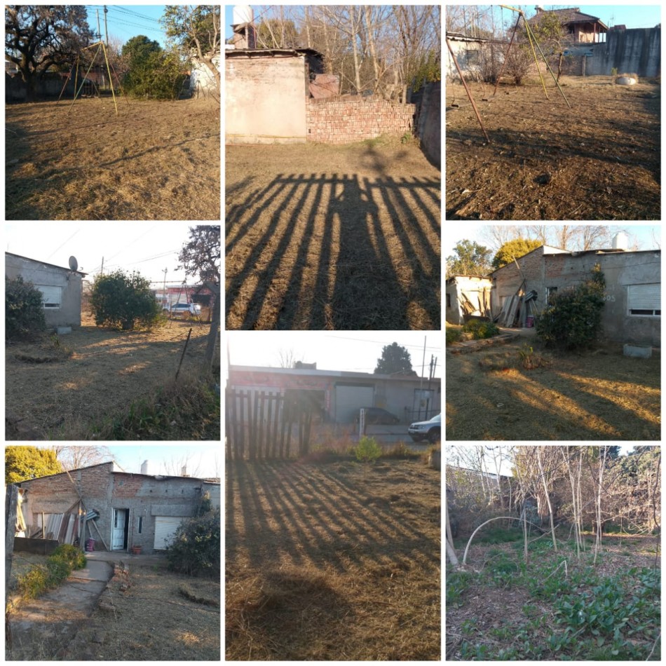 LOTE EN ESQ.   VENDE  AGUSTIN FERRARI / MERLO