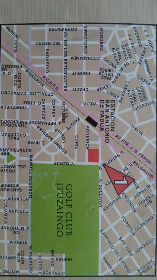 DEPARTAMENTO 3AMB VENDE S.A.PADUA