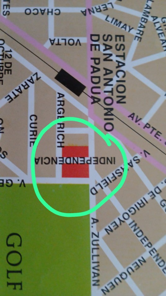 DEPARTAMENTO 3AMB VENDE S.A.PADUA