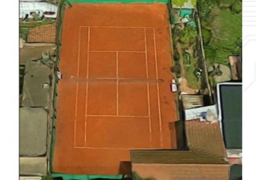 CANCHA DE TENIS VENDO CASTELAR  12 C/ESTACION